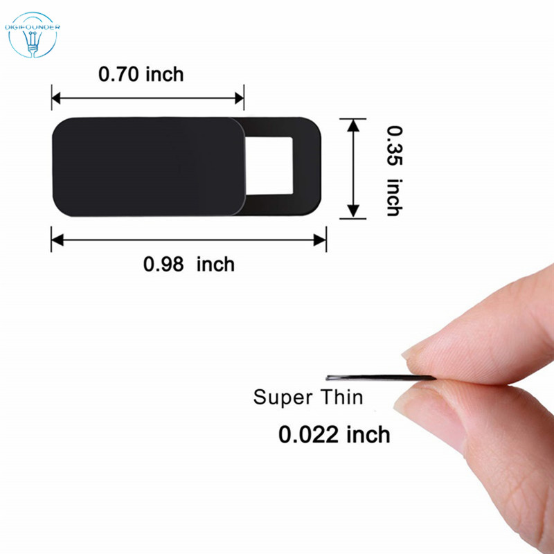 Tấm che webcam dạng trượt bằng nhựa bảo vệ riêng tư dành cho laptop máy tính để bàn m