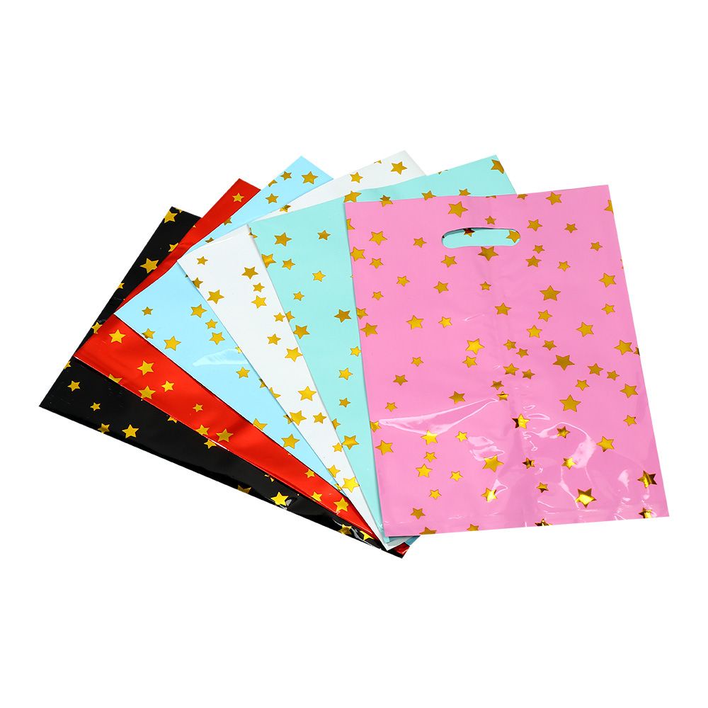 Set 10/20/50 túi phim nhôm ngôi sao 5 cánh diy đựng kẹo chất lượng cao tặng trẻ trong tiệc cưới tắm em bé
