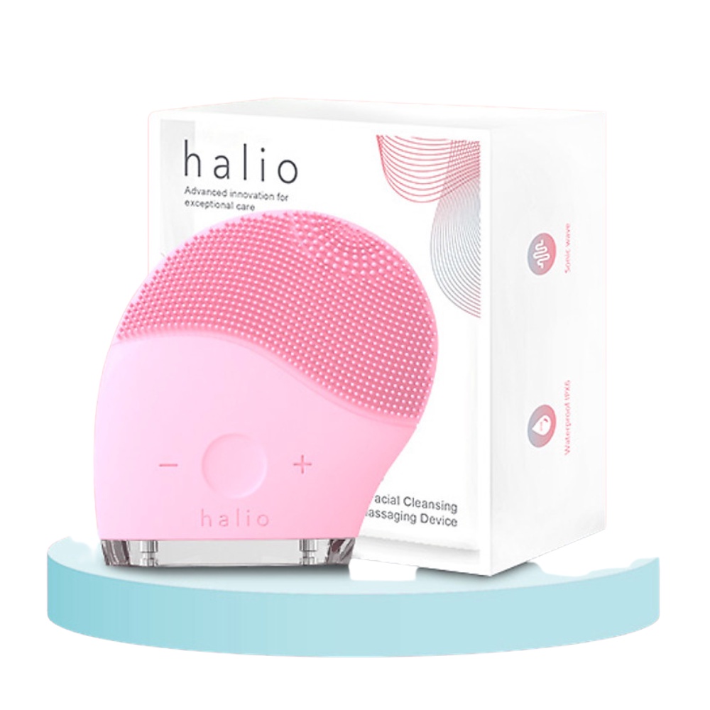 Máy Rửa Mặt Và Mát Xa Da Mặt Halio Original