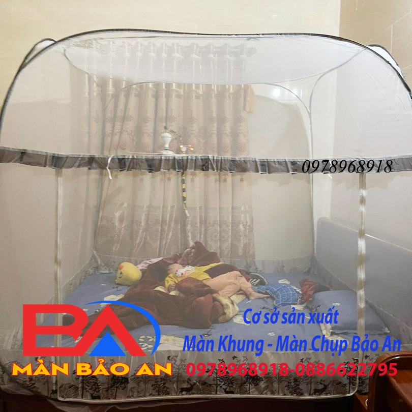 [CỰC HÓT] MÀN ĐỈNH VUÔNG 3 CỬA|| MÀN CHỤP TỰ BUNG CAO CẤP 1m75