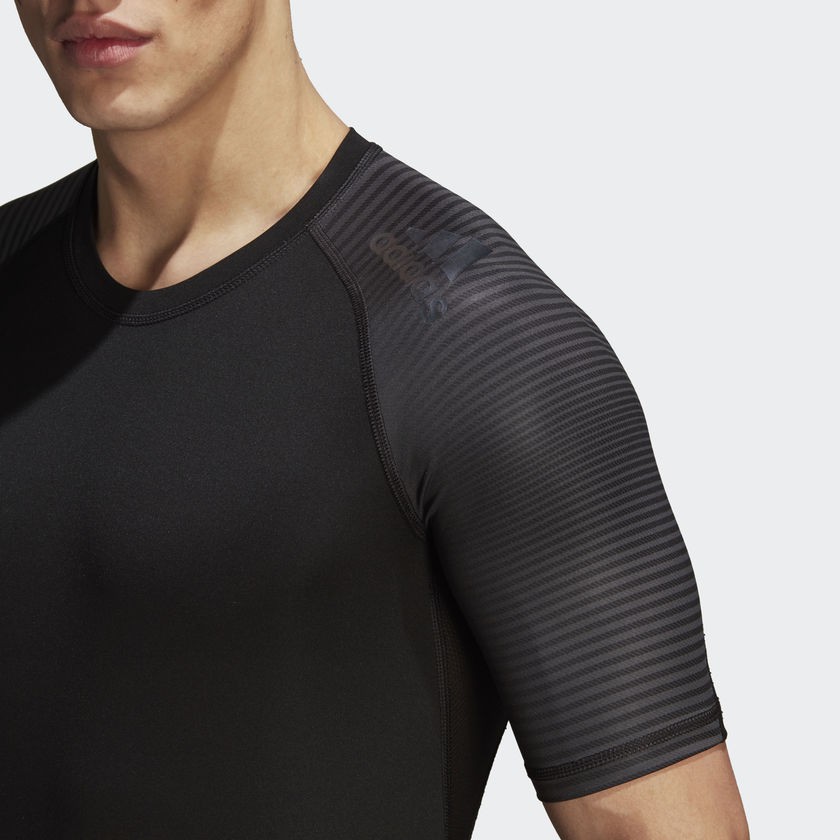 Áo thun nam adidas Alphaskin Sport Baselayer (màu Carbon)