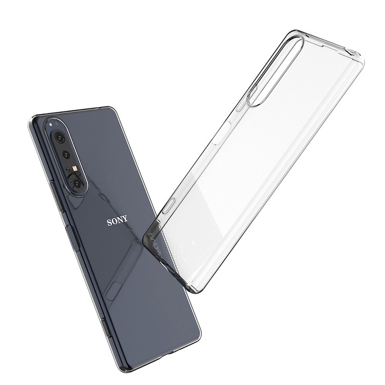 Ốp lưng silicon trong suốt cho SONY XPERIA 1 II X10 II