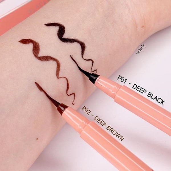 [SẴN] Kẻ Mắt Nước Black Rouge Power Proof Pen Liner 9.6g | BigBuy360 - bigbuy360.vn