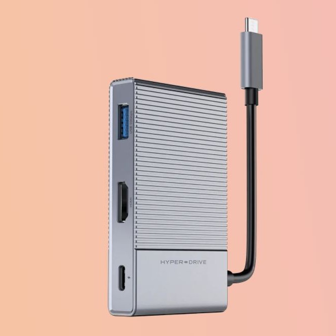 Cổng chuyển USB-C 6 trong 1 HyperDrive GEN2 6-IN-1 (G206)