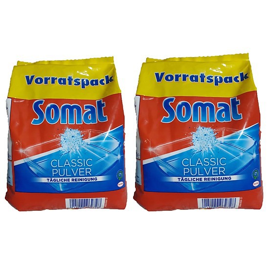 Bột rửa chén bát Somat Set 2.4kg