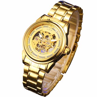 Đồng hồ AUTOMATIC nam lộ máy thương hiệu SEWOR mã DHSE8866
