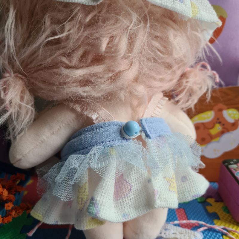 Đầm cho doll 20cm,15cm