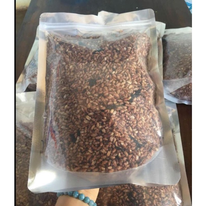 Bán Sỉ Combo 1kg Gạo Lức Huyết Rồng sấy rong biển ,dành cho người ăn kiêng, tiểu đường, giảm cân