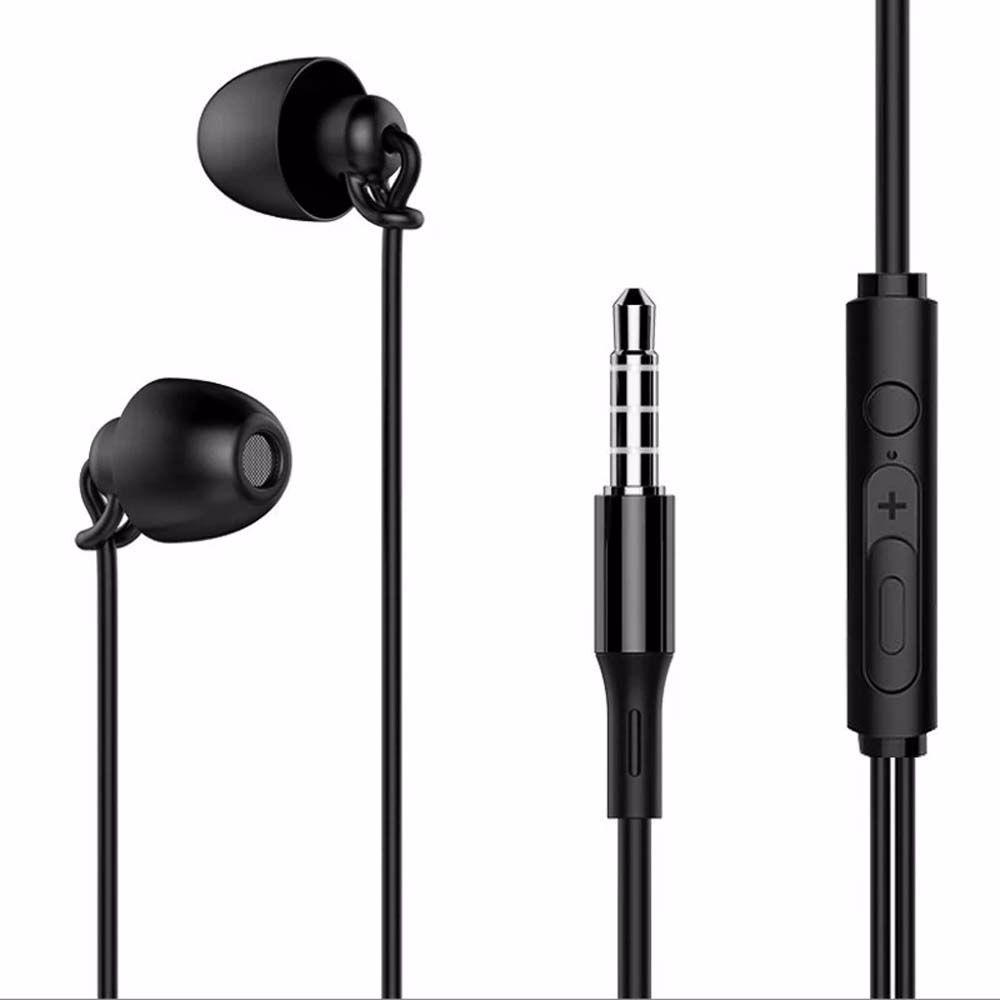 Tai Nghe Nhét Tai AUGUSTINA MP3 Jack 3.5mm Chống Ồn Chất Lượng Cao