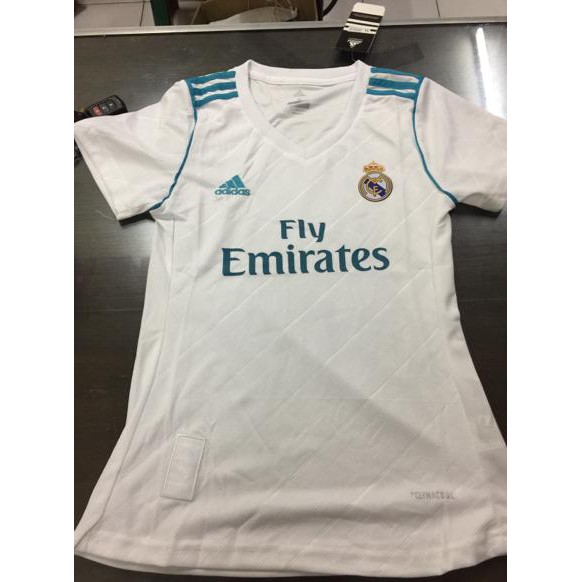 Áo Thun Jersey / Jersey Real Madrid 2017 / 2018 Grade Ori