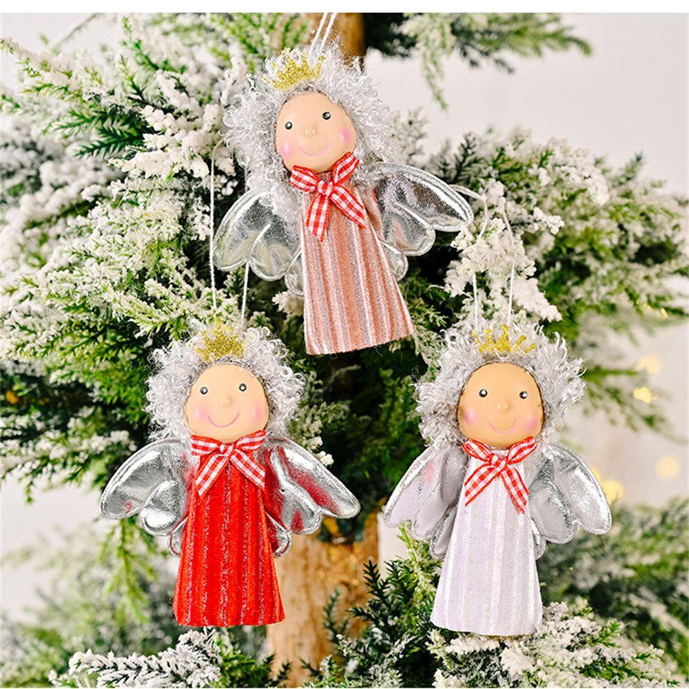 Búp Bê Thiên Thần Có Dây Treo Dùng Trang Trí Cây Thông Giáng Sinh