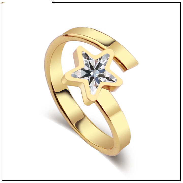 Combo Dây chuyền và nhẫn ngôi sao