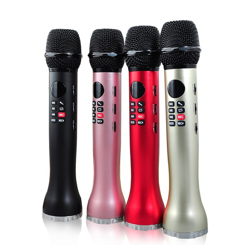 Micro Karaoke Bluetooth L-598 mẫu 2020