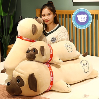 Gấu bông chó - Gối ôm pug nhăn dễ thương - Gấu Bông Hana