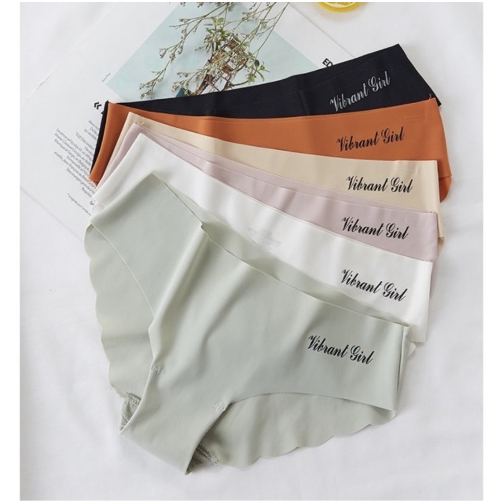 Quần Lót Nữ Su Đúc Vibrant Gril Thun Lạnh Không Viền Cao Cấp