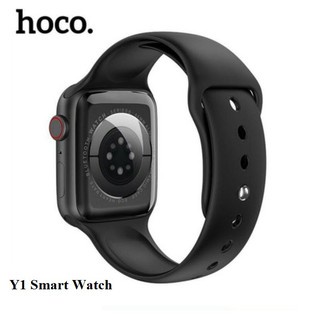 Đồng hồ thông minh Smart Watch Hoco Y1 kết nối Bluetooth hỗ trợ nghe gọi, theo dõi sức khỏe, thể thao...