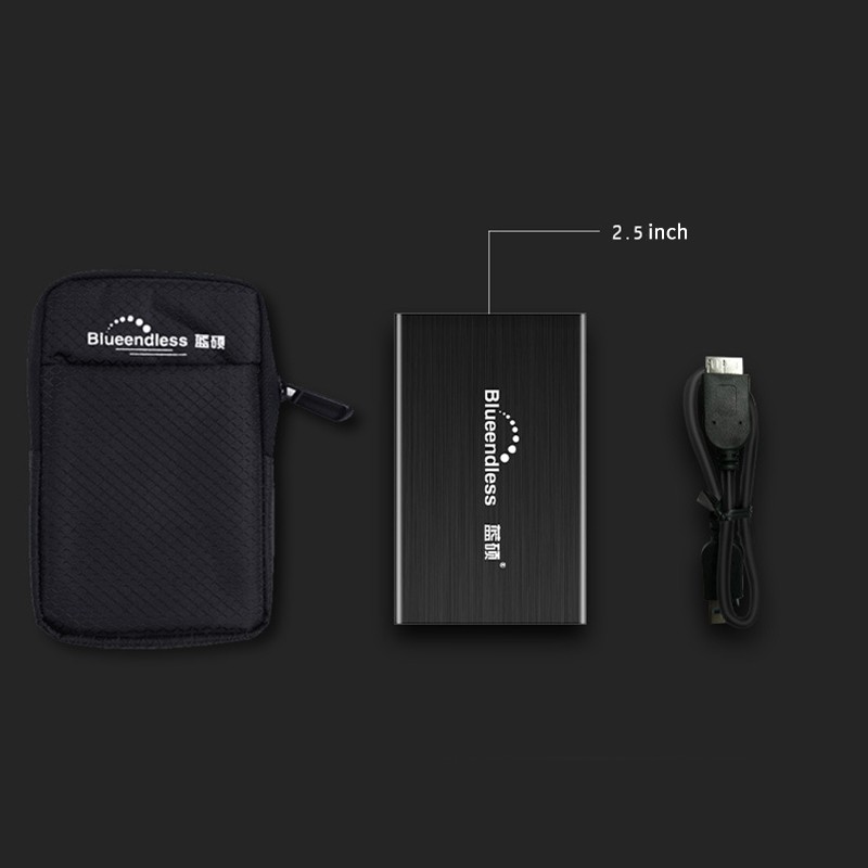 Túi đựng ổ cứng Blueendless bảo vệ cho Hdd/Mp3 | BigBuy360 - bigbuy360.vn