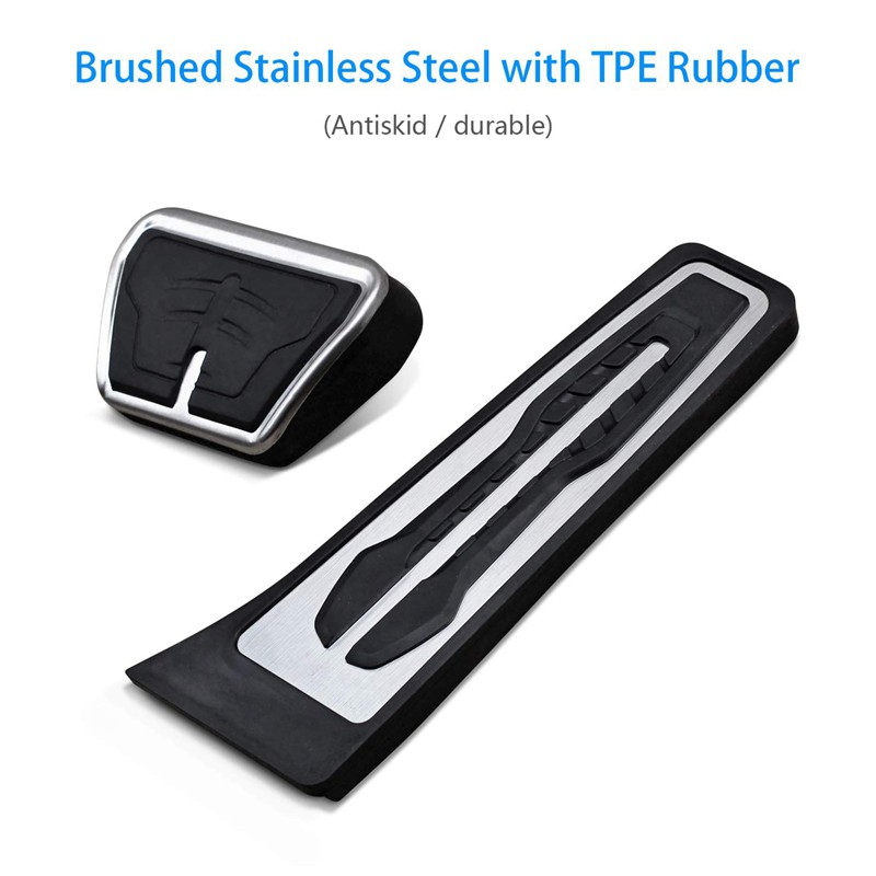 Bộ Ốp Bàn Đạp Chân Ga Chuyên Dụng Cho Xe Hơi Bmw X3 X4 X5 X6 2 3 4 5 6 7 Series