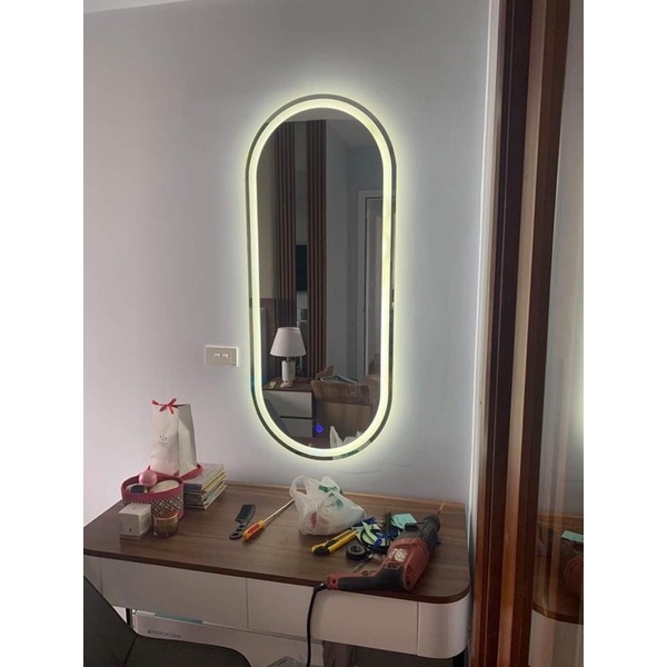 [Giá tại xưởng]Gương con nhộng toàn thân LED cảm ứng SL HOME