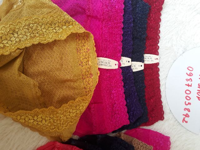 Quần lót ren thông hơi mềm đẹp 8622