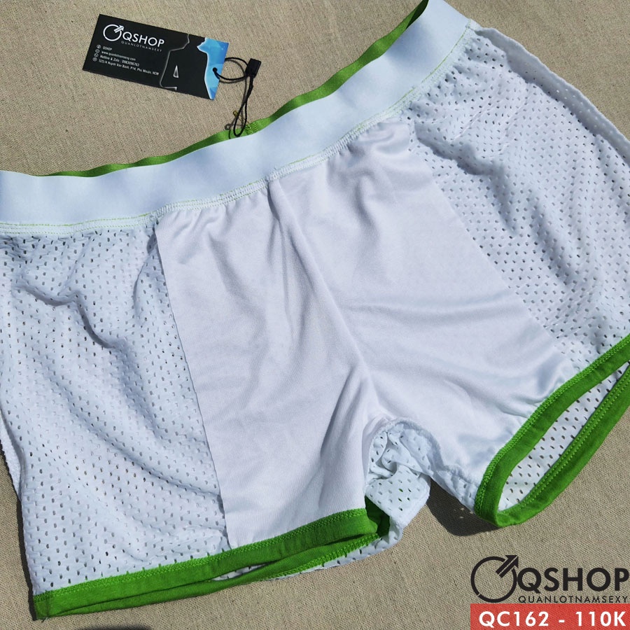 Quần ngủ nam thun lưới lỗ QSHOP QC162