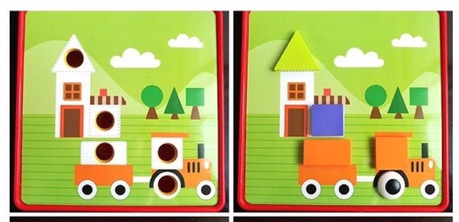 Bộ nút cài Creative Geometry