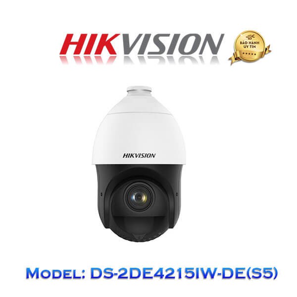 Camera SpeedDome IP quay quét 2MP HIKVISION, PTZ DS-2DE4215IW-DE (chính hãng Hikvision Việt Nam)