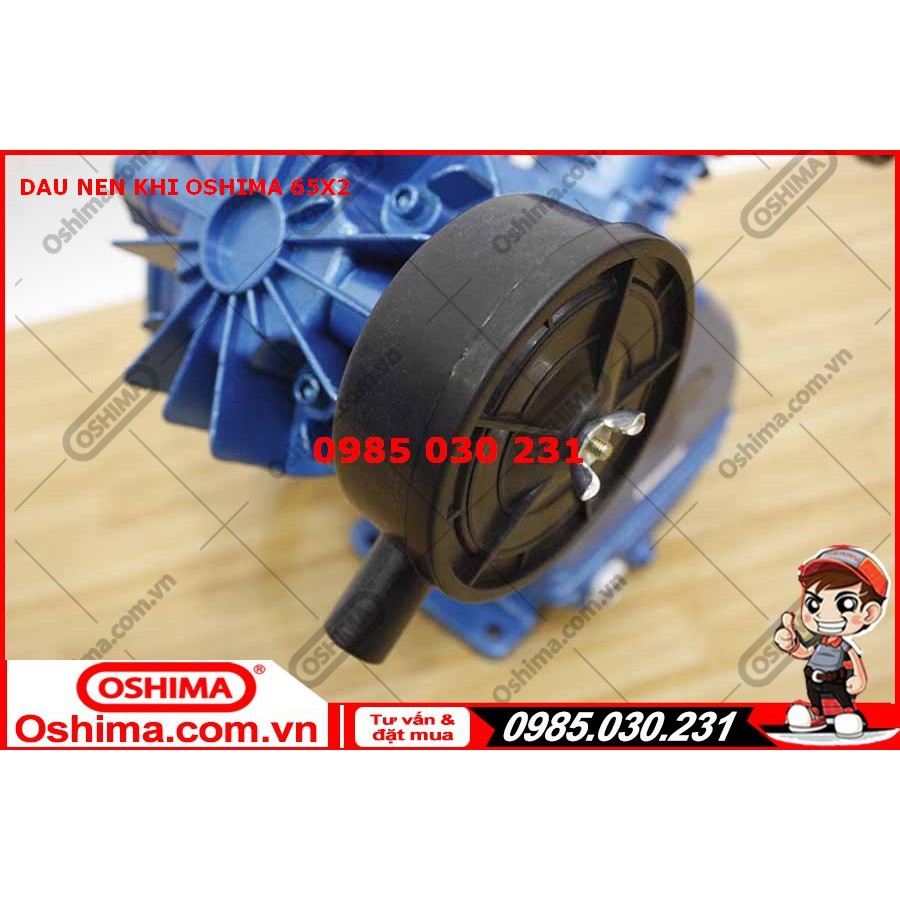 Đầu nén khí OSHIMA 65x2