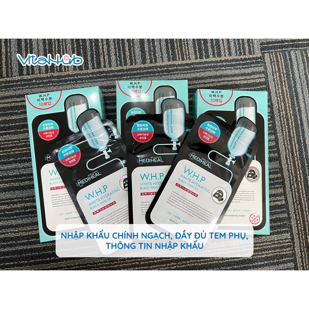 Mặt Nạ Dưỡng Trắng Da, Giảm Mụn, Tái Tạo, Phục Hồi Da Mediheal 24ml