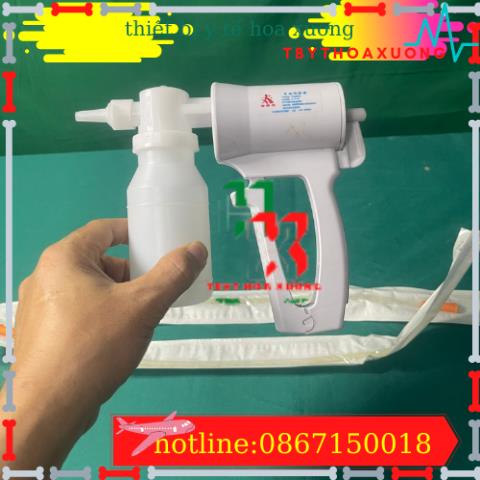 Dụng Cụ Bơm Hút Đờm, Hút Dịch Cầm Tay Dùng Trong Trường Hợp Khẩn Cấp