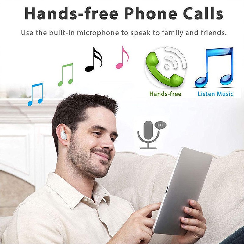 Tai Nghe Nhét Tai bluetooth s530 Không Dây mini Có Micro Cho Tất Cả Các Dòng Điện Thoại Thông Minh