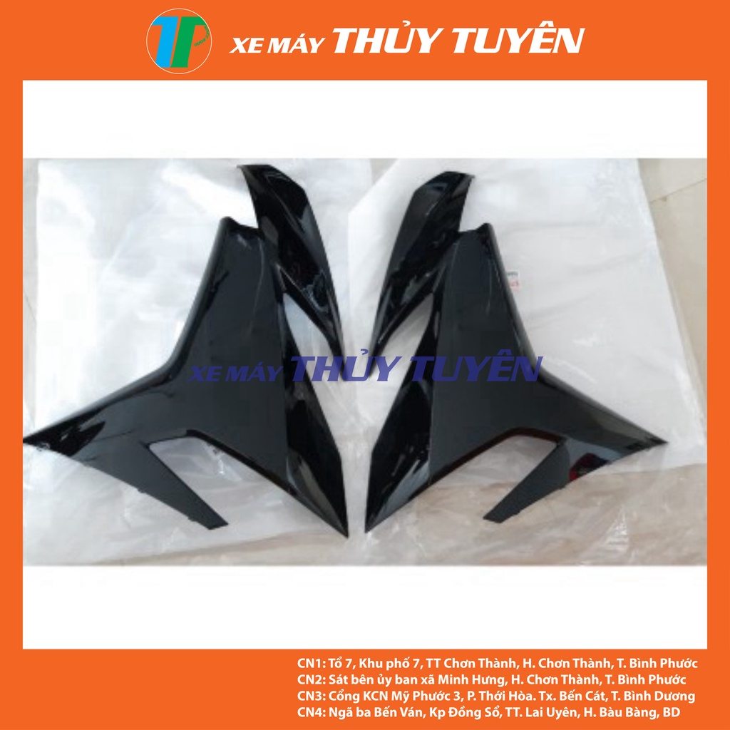 Cánh yếm - bửng zin Yamaha Exciter 150 chính hãng Yamaha Dàn áo Exciter 150