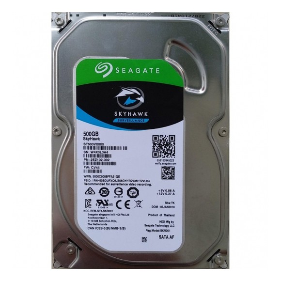 Ổ cứng HDD Seagate Barracuda 500Gb-7200rpm