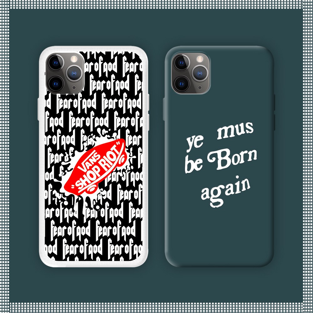 Ốp Điện Thoại In Logo VANS Cho Iphone 12