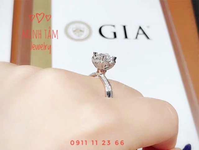 Nhẫn nữ bạc Ý S925 The Crown Vương Miện MTJ