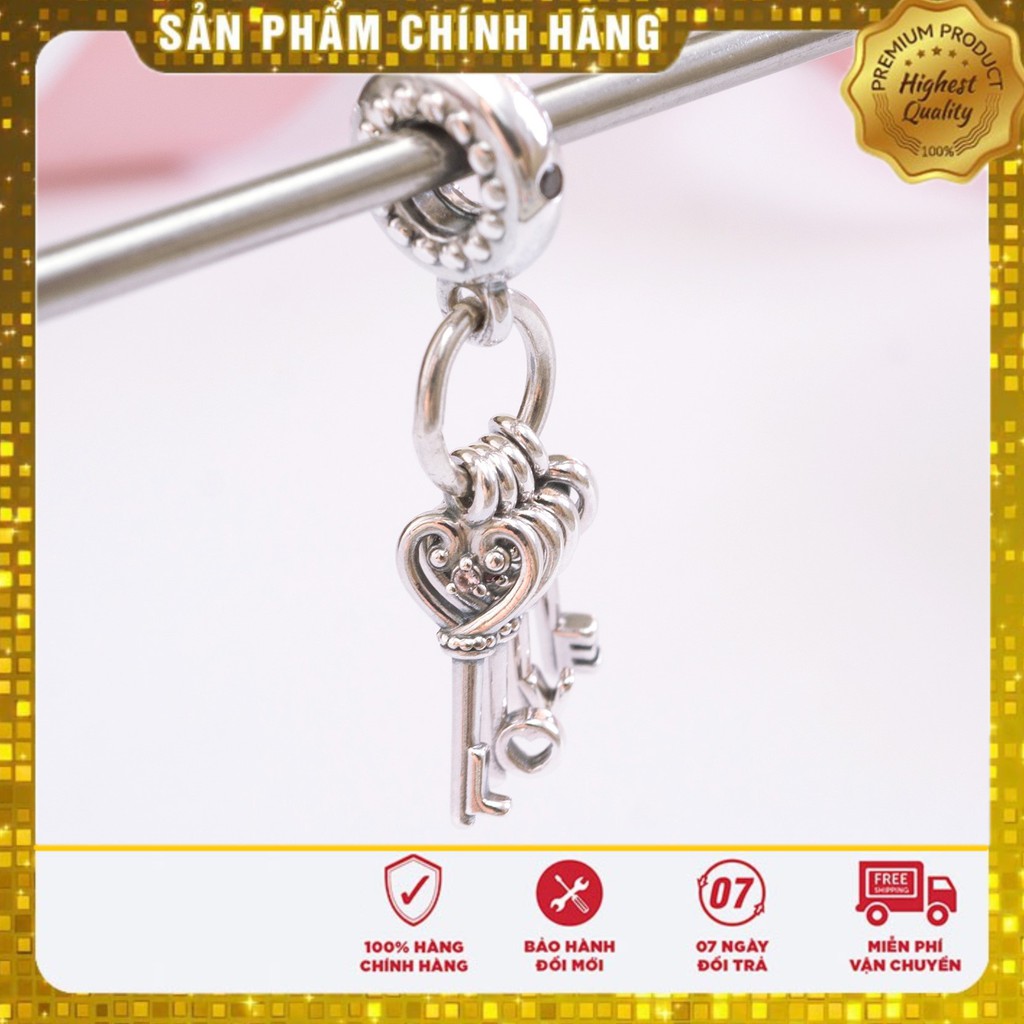 Charm bạc Pan chuẩn bạc S925 ALE Cao Cấp - Charm Bạc S925 ALE thích hợp để mix cho vòng bạc Pan - Mã sản phẩm DNJ073