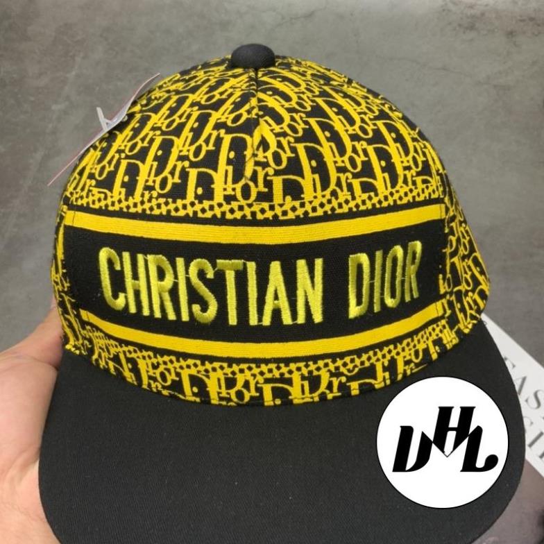 ( Size 1 - 3 tuổi ) Mũ Hiphop Thể Thao in Dio Vá Kết Đen Thời Trang Cho Bé Cao Cấp