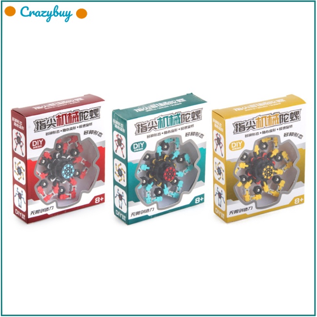 Cr Con Quay Đồ Chơi Spinner Sáng Tạo Giúp Giảm Stress Cho Trẻ Em