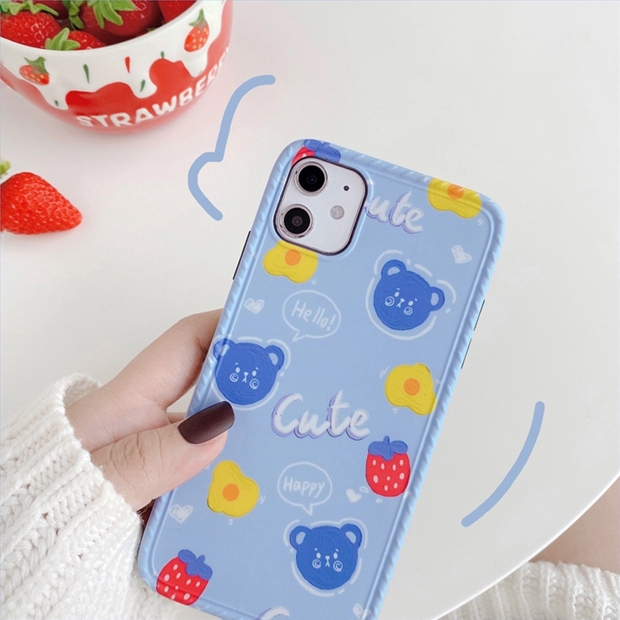 Ốp iphone - Ốp lưng imd new Gấu và sao 6/6s/6plus/6splus/7/8/7plus/8plus/x/xs/xsmax/11/11promax - Awifi Case R3-4 | BigBuy360 - bigbuy360.vn