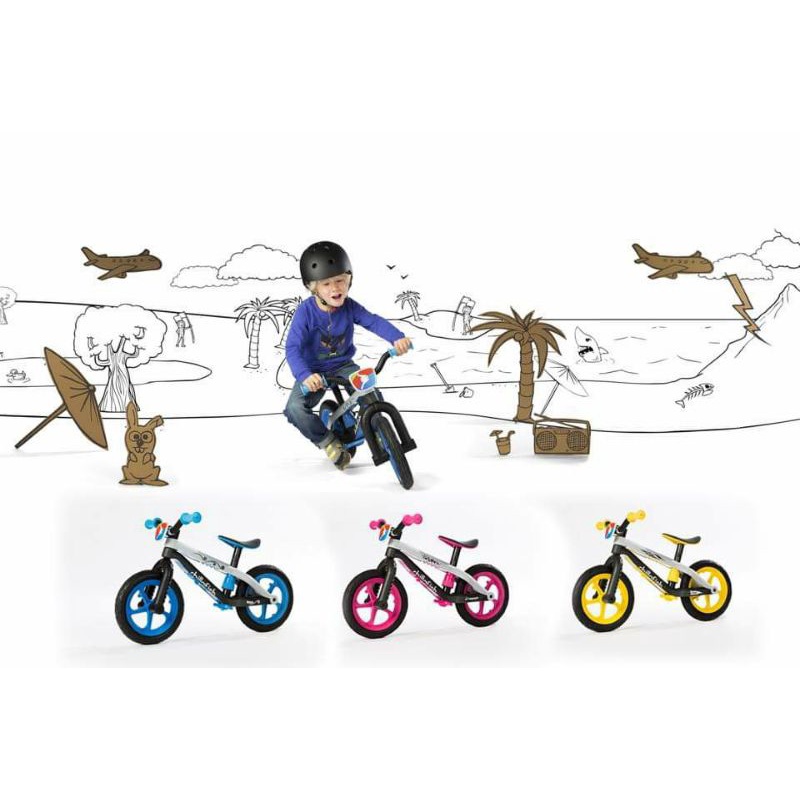 Xe thăng bằng trẻ em Chilafish