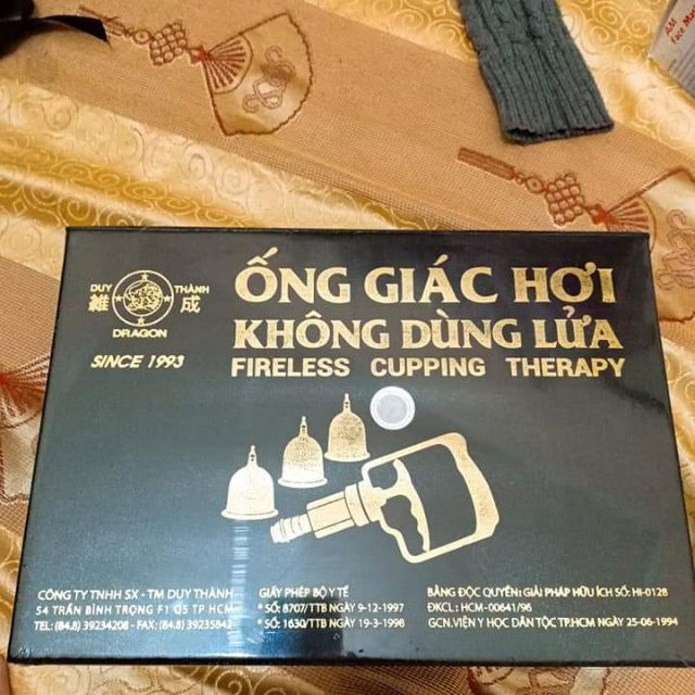 Ống giác hơi duy hằng