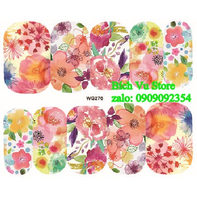 Decal tết mã WG 6k/tấm