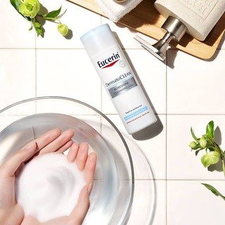 Gel Rửa Mặt Tươi Mát Eucerin Dermatoclean Refreshing Cleansing Gel (200ml)