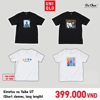 Áo thun UT Nam/Nữ Kimetsu no Yaiba x Sumijiro x Yaiba Zeni  2 ❤️ (UNIQLO Nhật Chính Hãng)