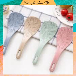 Muôi cơm lúa mạch 1600 miễn phí ship 49k