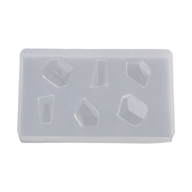Khuôn Silicone Tạo Hình Trang Trí Móng Tay 3D DIY