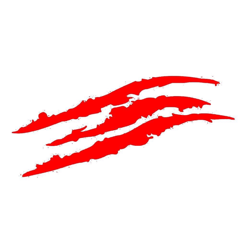 Hình Dán Tem Cào Vết Xước Decal Trang Trí Ô Tô - Nhãn Dán Phản Quang Hoạ Tiết Thể Thao CARZONE.TOP