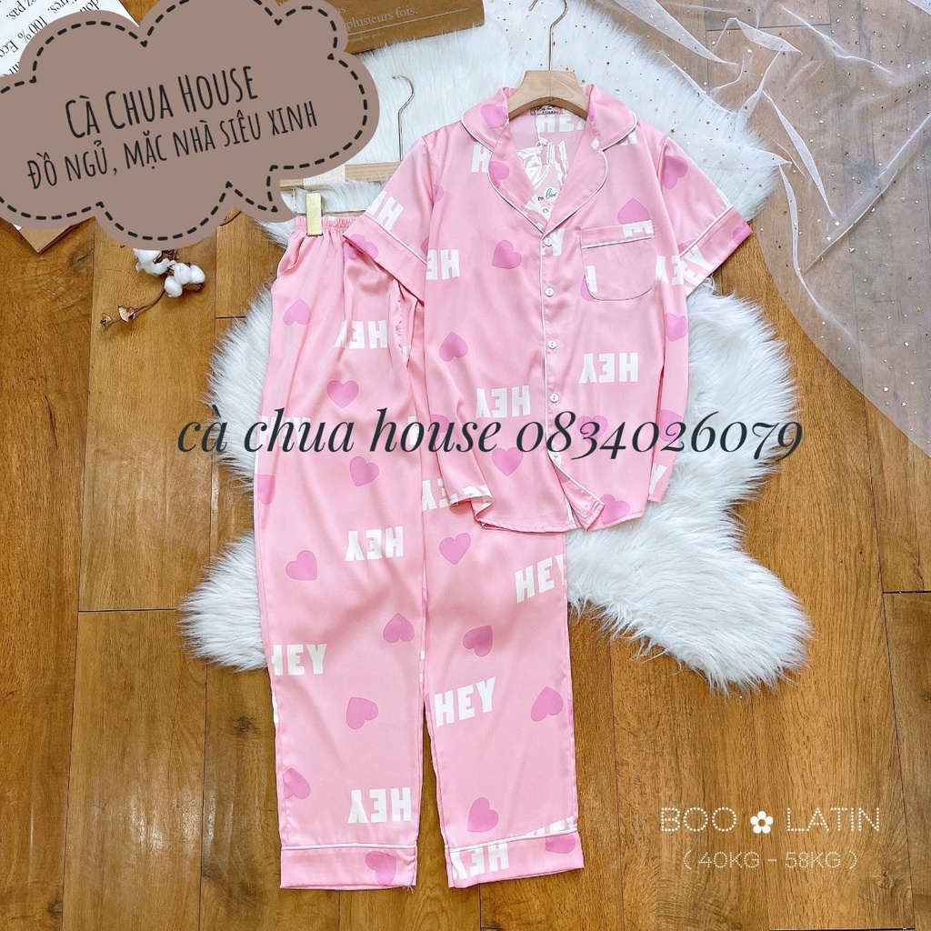 BỘ MẶC NHÀ TNQD LỤA LATIN BOO
