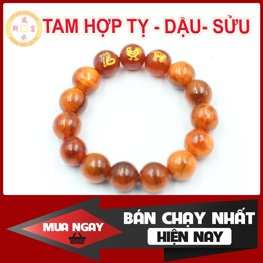 Vòng tay tam hợp HL Tỵ- Dậu -Sửu