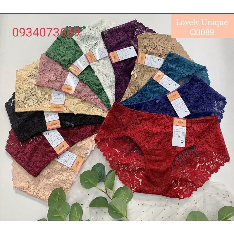 QUẦN REN CAO CẤP TÔN DÁNG LOVELY Q3089